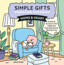 Simple Gifts Christian Coloring: Home & Heart : Scenes & Scripture that Celebrate Everyday Grace, Beauty & Joy Volume 1-9798881607371