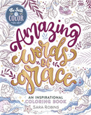 Be Still & Color Amazing Words of Grace-9798881607401