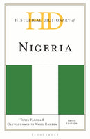 Historical Dictionary of Nigeria-9798881802738