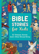 Bible Stories for Kids : 52 Illustrated Childrens Bible Stories to Read Through in a Year-9798886081381