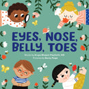 Eyes, Nose, Belly, Toes : My First Human Body Book-9798886081947