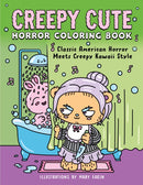 Creepy Cute Horror Coloring Book : The Perfect Halloween Colouring Book for Horror Movie Fans-9798886083262