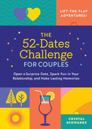 The 52-Dates Challenge for Couples : Open a Surprise Date, Spark Fun in Your Relationship, and Make Lasting Memories-9798886083750