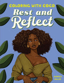 Coloring with Coco: Rest and Reflect-9798886084412