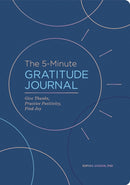 The 5-Minute Gratitude Journal (Deluxe Edition) : Give Thanks, Practice Positivity, Find Joy-9798886089271