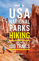 Moon USA National Parks Hiking : The Top 100 Trails-9798886470826