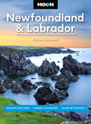 Moon Newfoundland & Labrador (Third Edition)-9798886471229