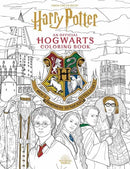 Harry Potter: An Official Hogwarts Coloring Book-9798886630435