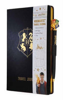 Harry Potter: Hogwarts Travel Journal with Pen-9798886631111