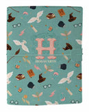 Harry Potter: Hogwarts Stand Together Traveler's Notebook Set-9798886631401
