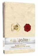 Harry Potter: Welcome to Hogwarts Planner Notebook Collection (Set of 3)-9798886631418