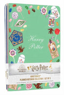 Harry Potter: Honeydukes Planner Notebook Collection (Set of 3)-9798886631425
