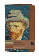Van Gogh Journal Self-Portrait Journal-9798886631500