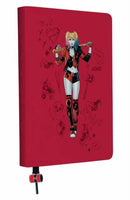DC: Harley Quinn Journal with Ribbon Charm-9798886632583