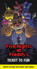 Five Nights at Freddy's: Ticket to Fun Ephemera Kit-9798886632637