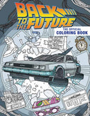 Back to the Future: The Official Coloring Book-9798886632699