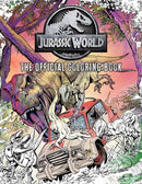 Jurassic World: The Official Coloring Book-9798886632705