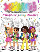 XOMG POP! : A World Tour Coloring Adventure-9798886634082