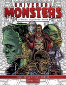 Universal Monsters: The Official Coloring Book-9798886634150
