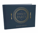 Dinner Party Guest Book-9798886634204