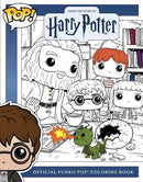 Official Funko Pop Harry Potter Coloring Book-9798886634549