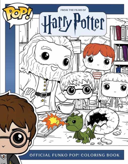 The  Official Funko Pop! Harry Potter Coloring Book