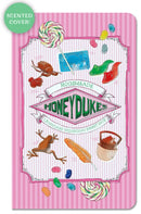 Harry Potter: Honeydukes Scratch & Sniff Journal-9798886635003