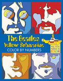The Beatles Yellow Submarine Color By Numbers-9798886635515