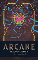 Arcane: Inventor's Journal-9798886635546