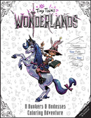 Tiny Tina's Wonderlands: A Bunkers & Badasses Coloring Adventure-9798886635621