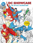 DC Showcase : The Official Coloring Book-9798886635737