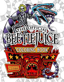 Beetlejuice: The Official Coloring Book-9798886635744