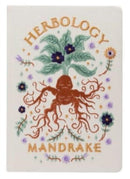 Harry Potter: Mandrake Embroidered Journal-9798886635751