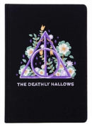 Harry Potter: Deathly Hallows Embroidered Journal?-9798886635850