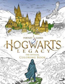 Hogwarts Legacy: The Official Coloring Book : Color Your Legacy-9798886635966