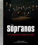 The Sopranos: The Complete Visual History-9798886636383