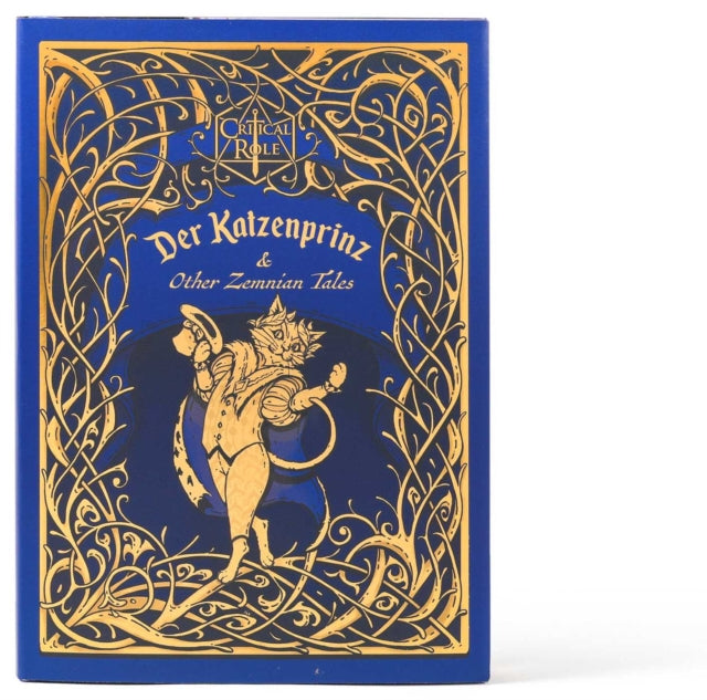 Critical Role: Der Katzenprinz & Other Zemnian Tales