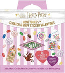 Harry Potter: Honeydukes Scratch & Sniff Sticker Valentines : School Valentines-9798886636604