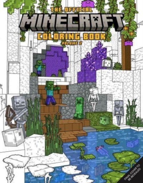 The Official Minecraft Coloring Book, Volume 2-9798886636956