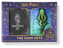 Harry Potter: Dark Arts Tiny Book and Pin Set-9798886637090