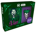 DC Comics: The Joker Tiny Book and Pin Set-9798886637106