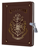 Harry Potter: Hogwarts Lock & Key Diary : Lock & Key Diary with Invisible Ink Pen-9798886637533