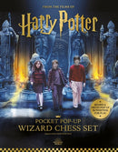 Harry Potter: The Pocket Pop-Up Wizard Chess Set-9798886638042