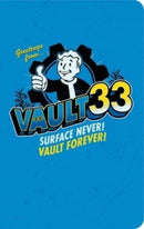Fallout: The Official Hardcover Journal of Vault 33-9798886638349