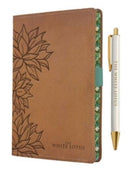 The White Lotus Journal and Pen Set-9798886638486