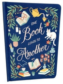 Book Lover's Embroidered Journal-9798886638646