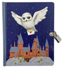 Harry Potter: Hedwig Squishy Lock & Key Diary-9798886638738