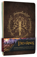 Lord of the Rings Planner Notebook Collection (Set of 3)-9798886638769
