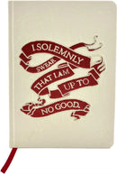 Harry Potter: Marauder's Map Glow in the Dark Journal-9798886638783