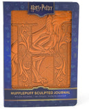 Harry Potter Sculpted Journal: Hufflepuff-9798886638837